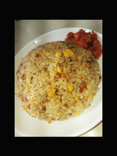 鶏そぼろ炒飯-レシピのメイン写真