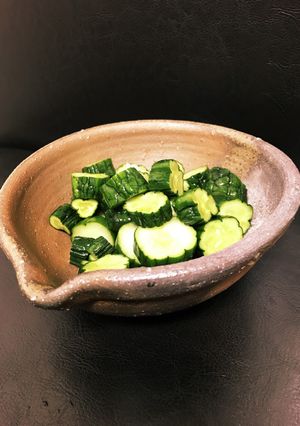 きゅうりの辛子漬け-レシピのメイン写真