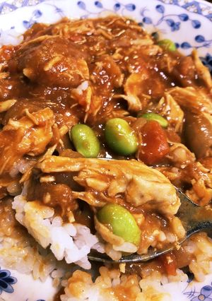 バターチキンカレー-レシピのメイン写真