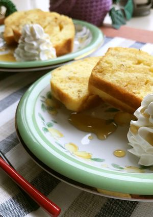 ふんわり甘い♬アニスパウンドケーキ-レシピのメイン写真