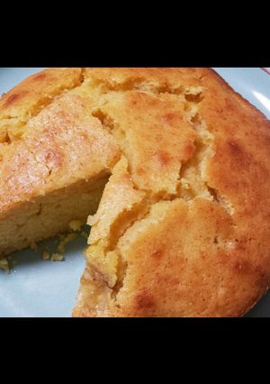 甘酸っぱいバナナケーキ-レシピのメイン写真
