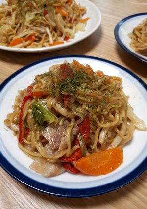 美味い❗ちゃんぽん焼き出来上がり！-レシピのメイン写真