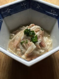 ツナと山芋とろとろ和え-レシピのメイン写真