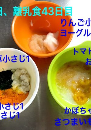 離乳食初期☆白身魚-レシピのメイン写真