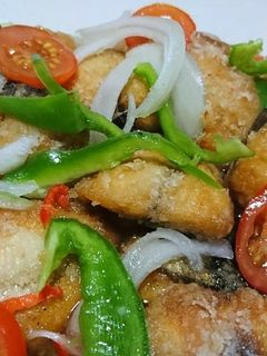 塩鯖の南蛮漬け-レシピのメイン写真