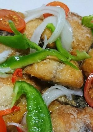 塩鯖の南蛮漬け-レシピのメイン写真