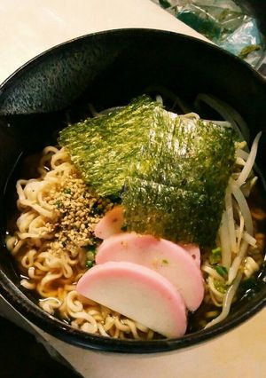 ミルク野菜辛ラーメン-レシピのメイン写真