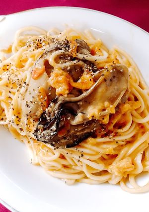 めんつゆで簡単♡和風カルボナーラうどん-レシピのメイン写真