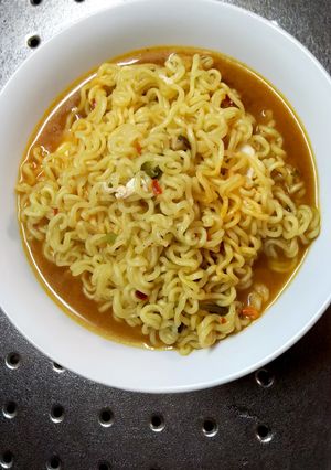 簡単☆即席辛クッパ-レシピのメイン写真
