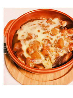パンの耳でカレーグラタン【簡単】-レシピのメイン写真