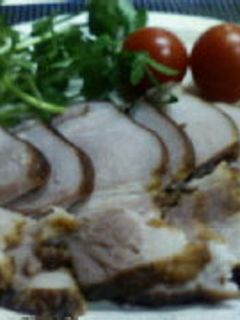 塩豚の燻製-レシピのメイン写真