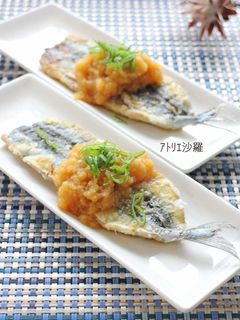こぶおろしであっさり味♪焼きさんま-レシピのメイン写真