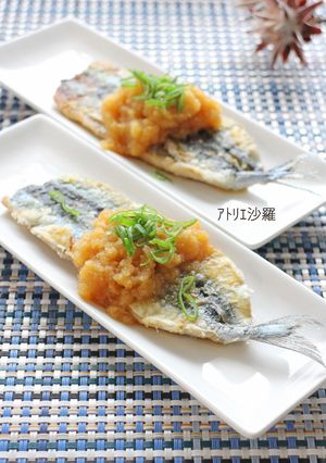 こぶおろしであっさり味♪焼きさんま-レシピのメイン写真