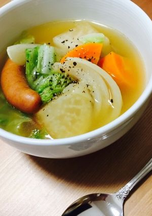 茅乃舎ポトフ-レシピのメイン写真