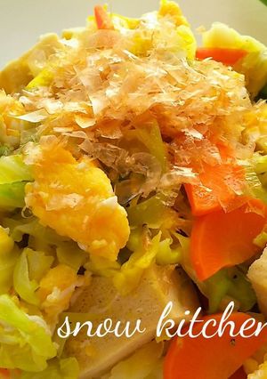 高野豆腐チャンプルー-レシピのメイン写真