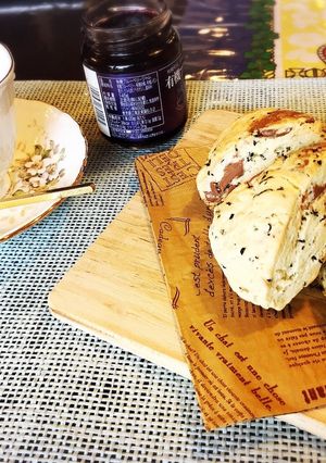 紅茶とチョコの絶品サクサクスコーン HM-レシピのメイン写真