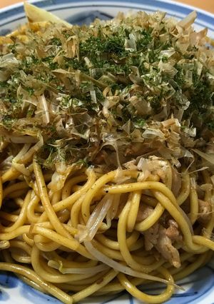 男飯 簡単美味しい 焼きそば-レシピのメイン写真