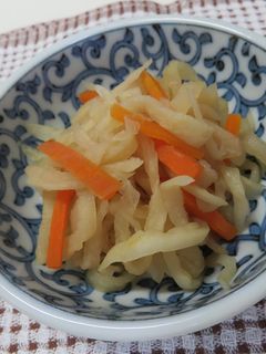 簡単こぶおろしで切り干し大根煮-レシピのメイン写真