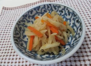 簡単こぶおろしで切り干し大根煮-レシピのメイン写真
