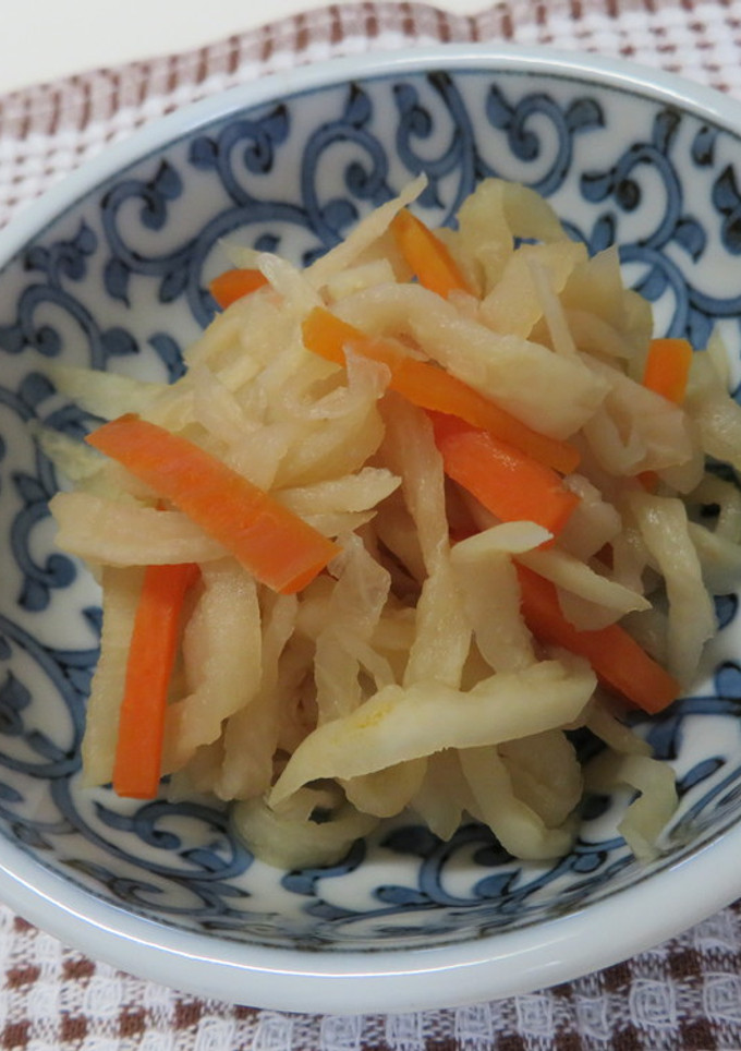 簡単こぶおろしで切り干し大根煮-レシピのメイン写真