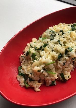 【簡単】ニラがあれば！ニラチャーハン♡-レシピのメイン写真