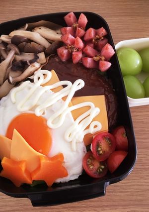 10／14お弁当-レシピのメイン写真