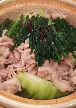 豚バラキャベツの塩にんにく鍋-レシピのメイン写真