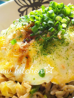 余ったそばを消費☆野菜たっぷりそば飯-レシピのメイン写真