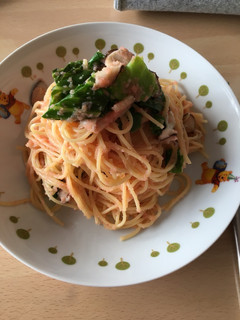 明太子のペペロンチーノ-レシピのメイン写真