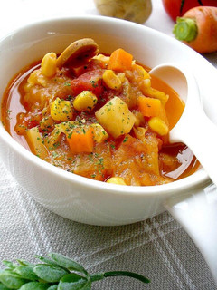 2日寝かせる野菜のスープ-レシピのメイン写真