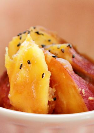 レンジで簡単!さつまいもの激ウマ煮-レシピのメイン写真