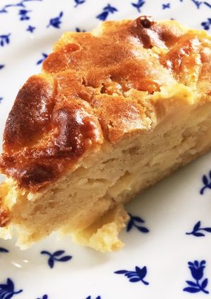 HMで作る、りんごのワンボールケーキ-レシピのメイン写真