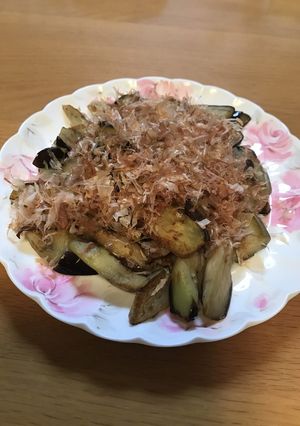 簡単★焼きナス★ポン酢をかけて!-レシピのメイン写真