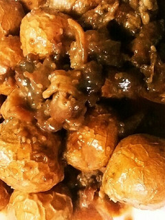 じゃがいもと豚肉の甘辛煮-レシピのメイン写真