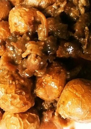 じゃがいもと豚肉の甘辛煮-レシピのメイン写真