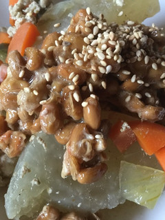 ふろふき大根の納豆のせ-レシピのメイン写真
