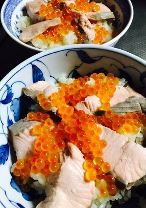 はらこめし 2017-レシピのメイン写真