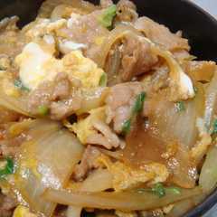 ☆簡単☆味噌たま豚丼☆-レシピのメイン写真