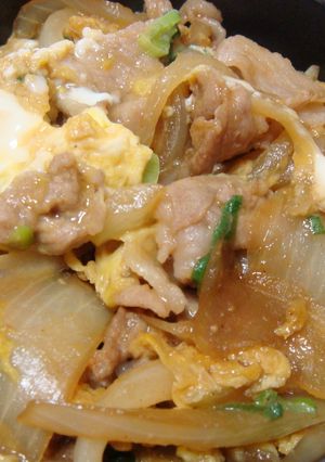 ☆簡単☆味噌たま豚丼☆-レシピのメイン写真