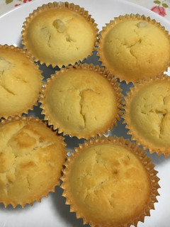 米粉の栗カップケーキ-レシピのメイン写真