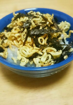 辛ラーメンで大人のふりかけ-レシピのメイン写真
