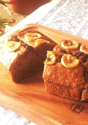 グルテンフリー♪米粉deバナナケーキ＊-レシピのメイン写真