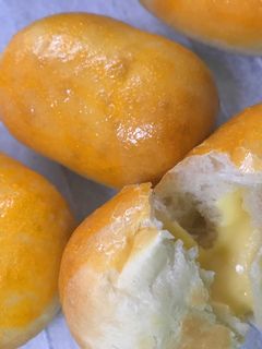 クリームパン-レシピのメイン写真