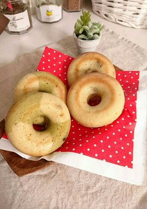 簡単！お豆腐焼きドーナツ！-レシピのメイン写真
