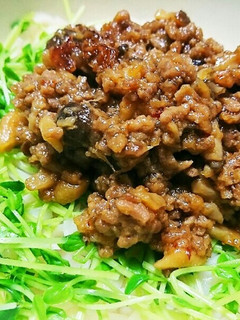 簡単♪我が家の肉味噌(ジャージャー麺用)-レシピのメイン写真