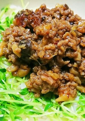 簡単♪我が家の肉味噌(ジャージャー麺用)-レシピのメイン写真