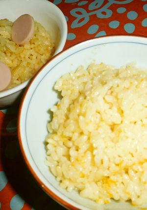こぶおろしで激美味☆人参ごはん-レシピのメイン写真