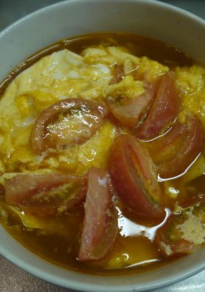 トマたまチーズ辛ラーメン-レシピのメイン写真