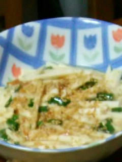 長芋の胡麻和え-レシピのメイン写真