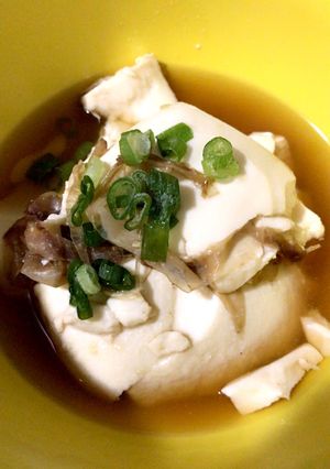 即席簡単ずぼらな湯豆腐-レシピのメイン写真